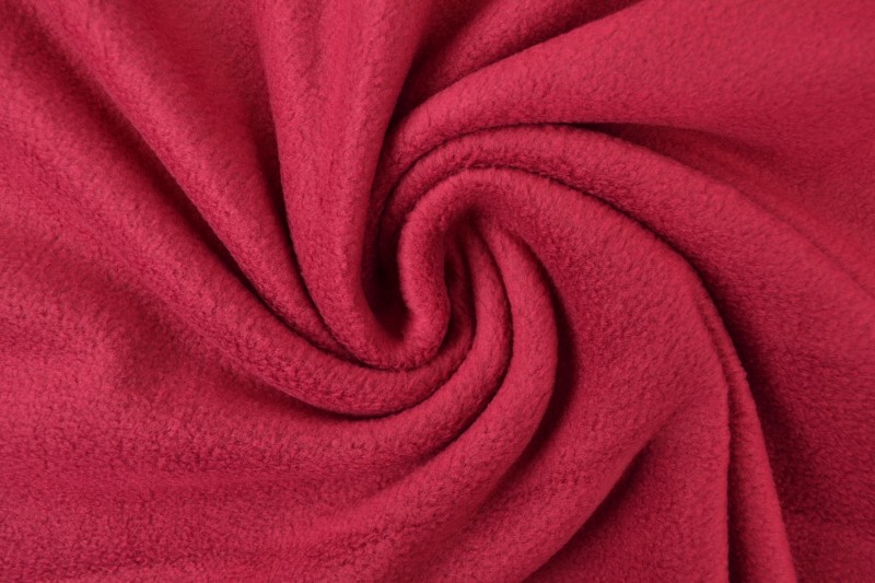 Polar fleece 29 wijn rood