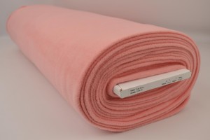 Polar fleece 40 zalmroze