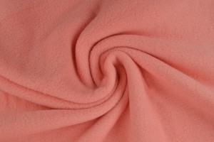 Polar fleece 40 zalmroze