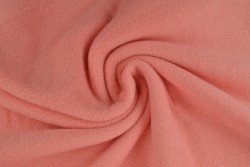 Polar fleece 40 zalmroze