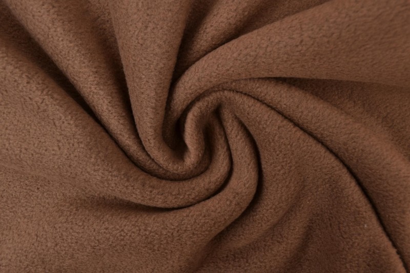 Polar fleece 43 bruin