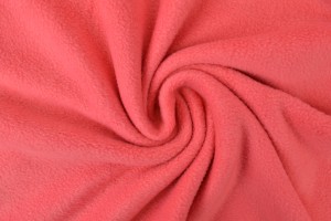 Polar fleece 50 koraal