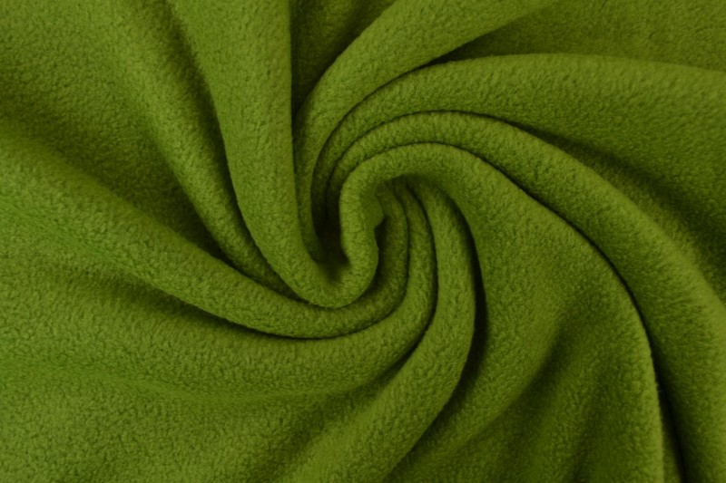 Polar fleece 31 mosgroen