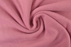 Polar fleece 38 donker oud roze