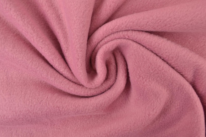 Polar fleece 38 donker oud roze