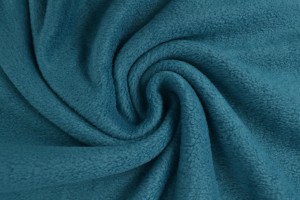 Polar fleece 46 donker petrol