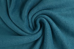 Polar fleece 46 donker petrol