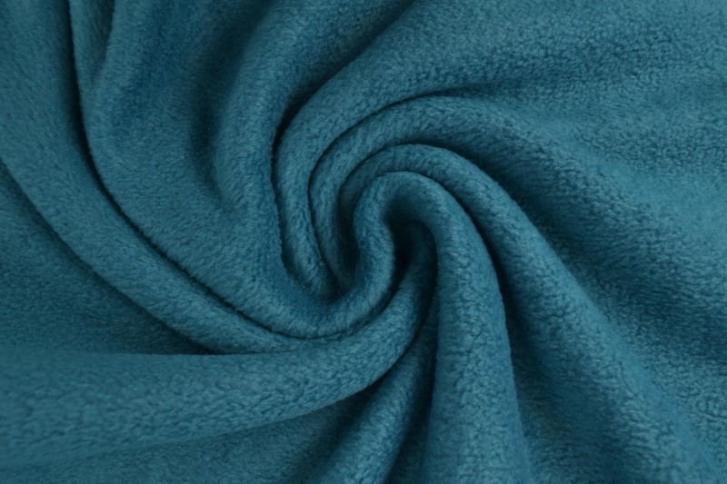 Polar fleece 46 donker petrol
