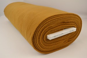 Polar fleece 44 donker okergeel