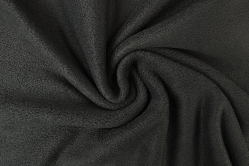 Polar fleece 80 antraciet
