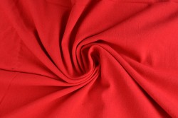 Katoen gewassen 01 rood