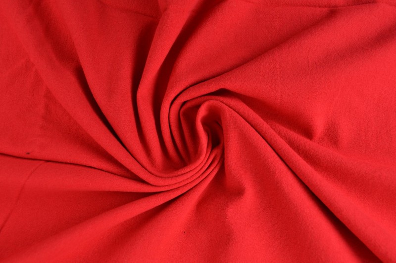 Katoen gewassen 01 rood