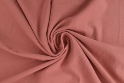 Katoen gewassen 38 donker oud roze