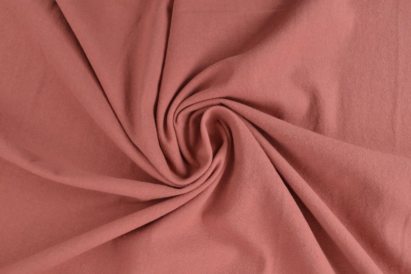 Katoen gewassen 38 donker oud roze
