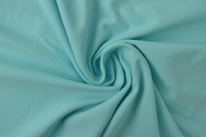 Katoen gewassen 05 turquoise