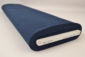 Katoen gewassen 48 navy blauw