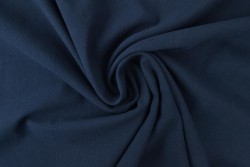 Katoen gewassen 48 navy blauw