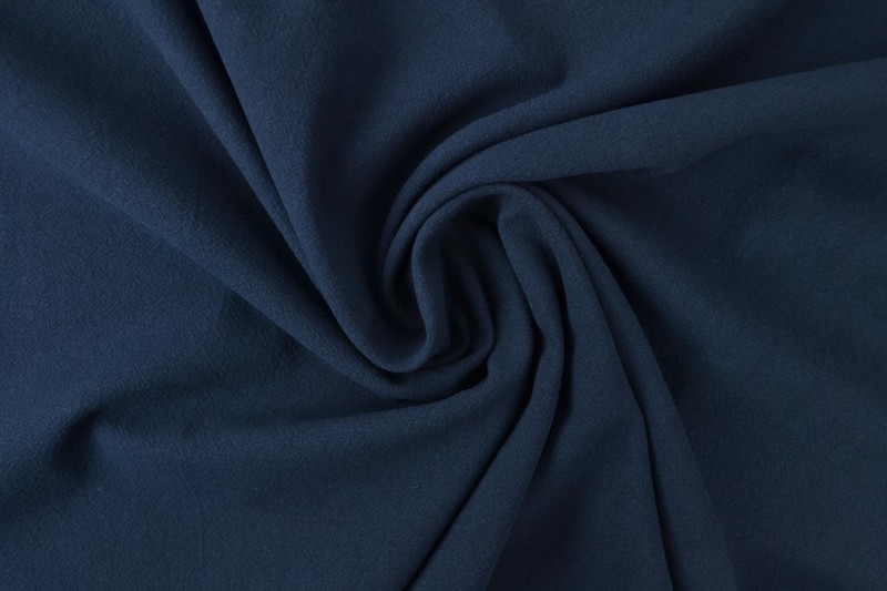 Katoen gewassen 48 navy blauw