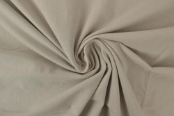 Katoen gewassen 25 zilvergrijs