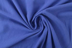 Katoen gewassen 15 blauw