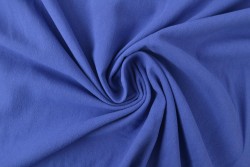 Katoen gewassen 15 blauw