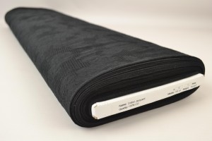 Katoen jacquard 03 zwart