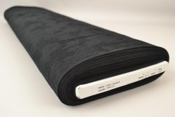 Katoen jacquard 03 zwart
