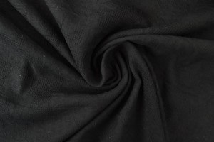 Katoen jacquard 03 zwart