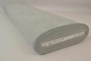 Katoen jacquard 25 zilvergrijs