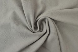 Katoen jacquard 25 zilvergrijs
