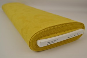 Katoen jacquard 47 geel
