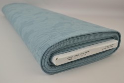 Katoen jacquard 52 vintage blauw