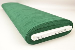 Katoen jacquard 32 donker groen