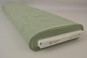 Katoen jacquard 34 oud groen