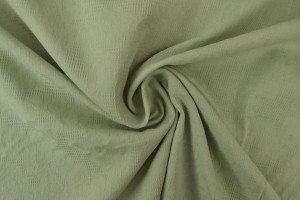Katoen jacquard 34 oud groen