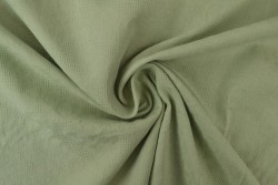 Katoen jacquard 34 oud groen