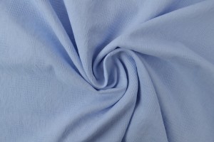 Katoen jacquard 06 aqua blauw