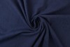 Katoen jacquard 48 navy blauw