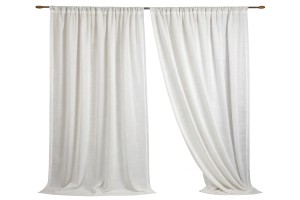 Brandvertragend katoen-premium stof : 300 CM BREED !