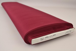 Katoen poplin 77 bordeaux
