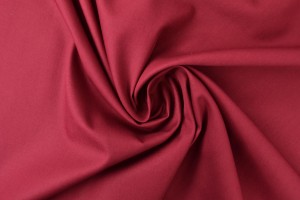 Katoen poplin 77 bordeaux