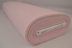 Wafelkatoen 04 baby roze