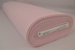 Wafelkatoen 04 baby roze