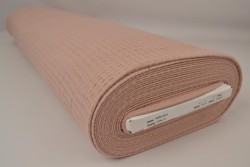 Wafelkatoen 19 oud roze