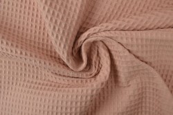 Wafelkatoen 19 oud roze