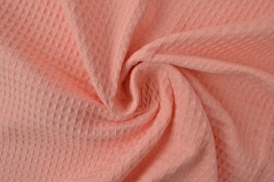 Wafelkatoen 40 zalm rose