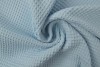 Wafelkatoen 05 baby blauw