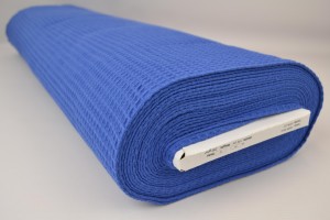 Wafelkatoen 28 donkerblauw
