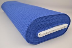Wafelkatoen 28 donkerblauw