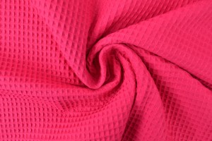 Wafelkatoen 51 fuchsia